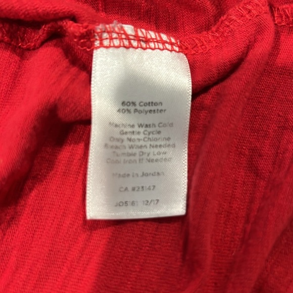 Talbots sleeveless top Size XL - Picture 4 of 4